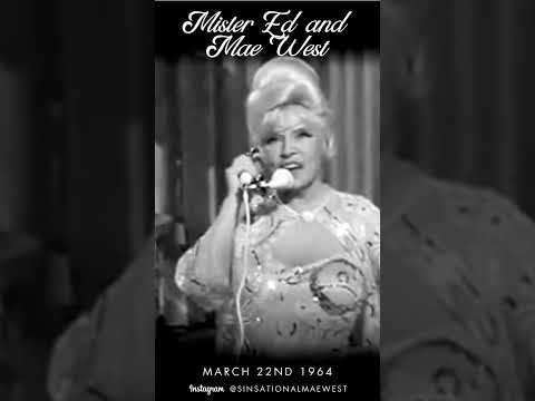 Mae West Meets Mister Ed