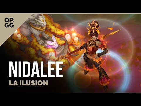 League of Legends La Ilusion Nidalee OP.GG Skin Review