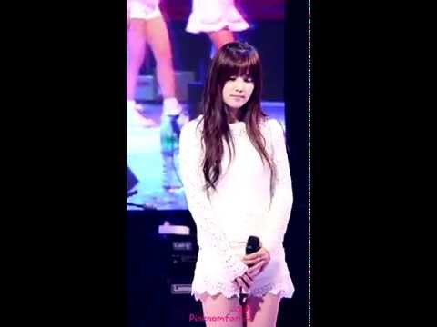 140929 에이핑크 박초롱 '썬데이먼데이' 직캠 by앙칼 국민대축제