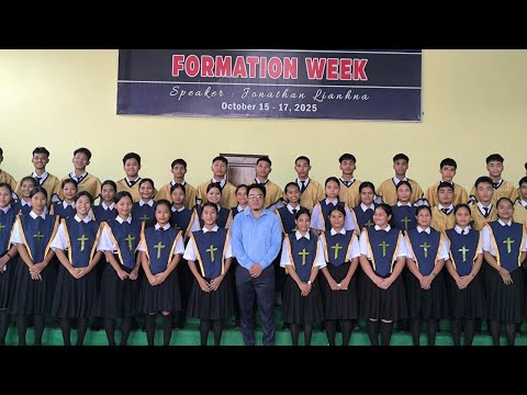 St.James School Choir || When i wake up in glory || Formation Week 2025