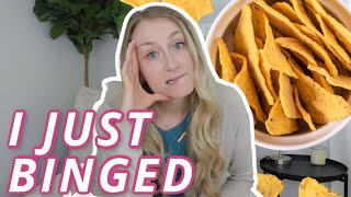 BINGE EATING what to do after & how to stop for good