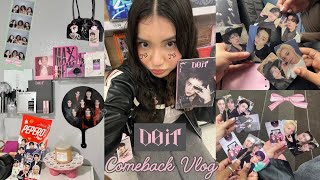 [ STAY vlog ] 🩷🩶 DO IT comeback, album unboxing, album shelf tour & more