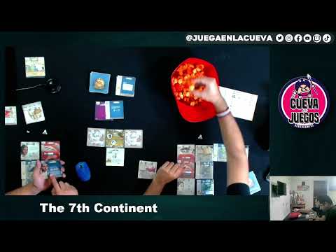 Jugando Campaña: The 7th Continent - La Diosa Voraz Parte 2 (Primer intento)