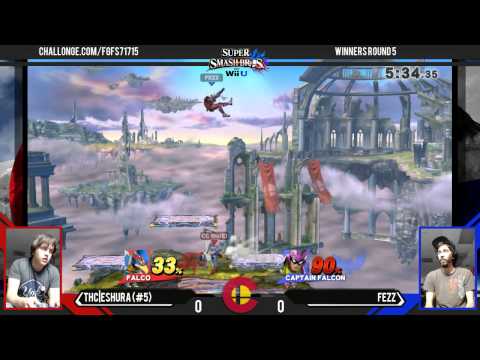 FGF4 - THC|Eshura (Falco) Vs. Fezz (Captain Falcon) WR5 - Smash 4