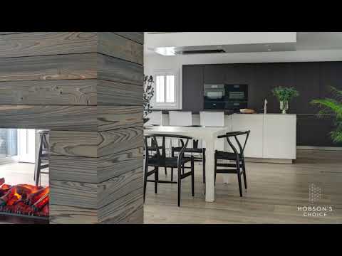 A bulthaup b3 kitchen in Gravel and Structure Oak - Hobson's Choice Client Project 2021