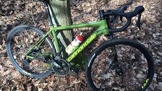 Cannondale Slate 105 Gravel Bike review