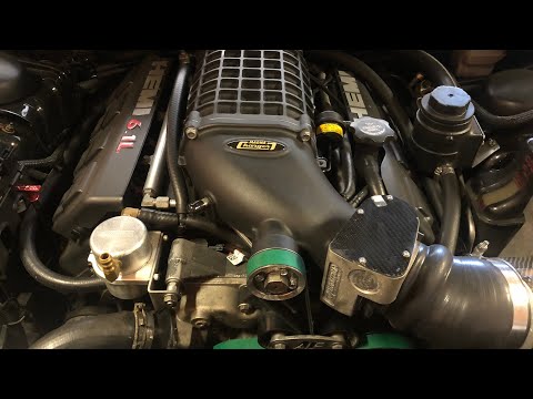 What it took to 6.1 swap and supercharge my dodge charger r/t