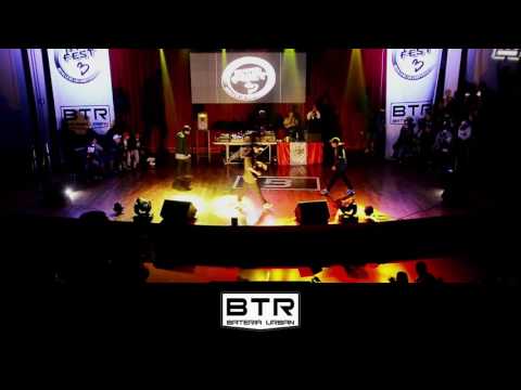 Nekroos  Vs. Mc Dafa - Cuartos de Final BDC - BTR Fest 3