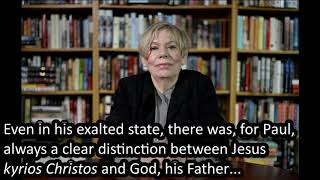 Video: Jesus was not God according to Mark, Matthew, Luke and Apostle Paul - Karen Armstrong