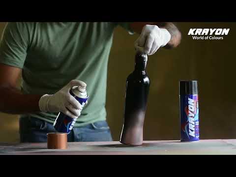 Metallic Copper Spray Paint | Krayon Sprays