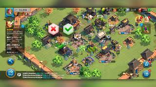 RiseofKingdomsのプレイ動画