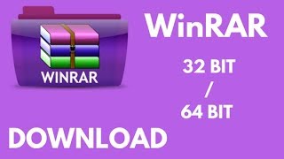 Download and install Winrar in Windows xp/7/8/10 (32/64 bit)