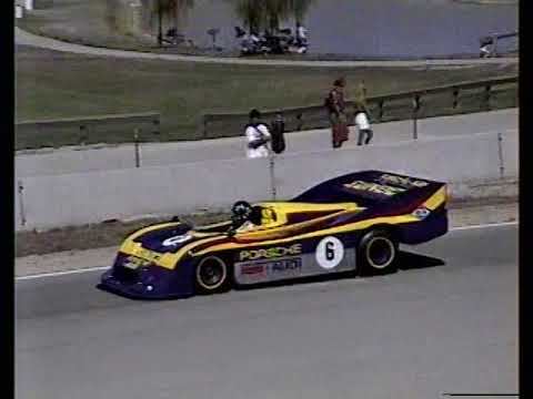 Laguna Seca Can Am Vintage Racing 1993 Porsche 917/30K