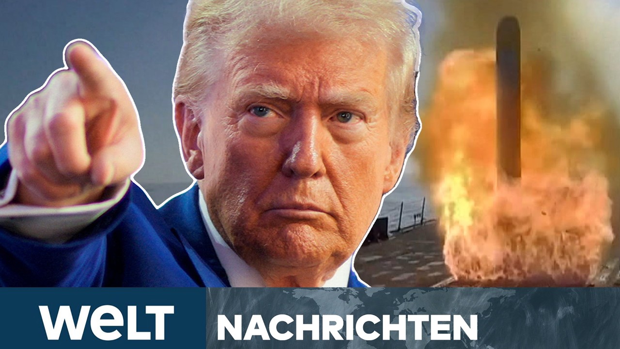 IRAN-KRIEG: Trump nimmt Rache für tote Soldaten! USA greifen an! Mullahs reagieren I WELT STREAM