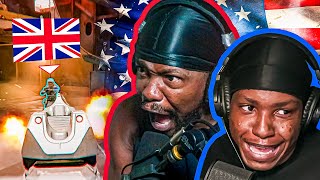 Beefin' w/ British Women In Black Ops 7!