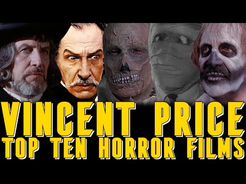 Vincent Price's Top Ten Horror Films