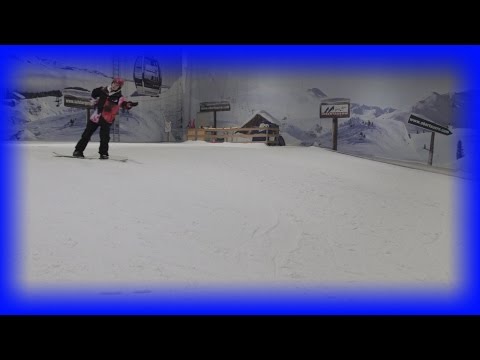 Snowboard Kurs Teil 7: Kurvenfahren verbessern