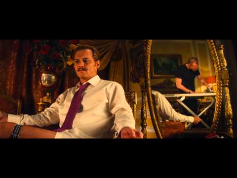 Mortdecai Official Movie Trailer [HD]