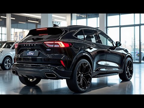 Meet the 2026 Ford Kuga: Stylish, Smart & Ready for Anything
