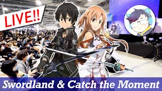 Swordland（00:00:00 - 00:01:12） - We played "Swordland" and "Catch the Moment" from SAO in front of LARGE CROWD!