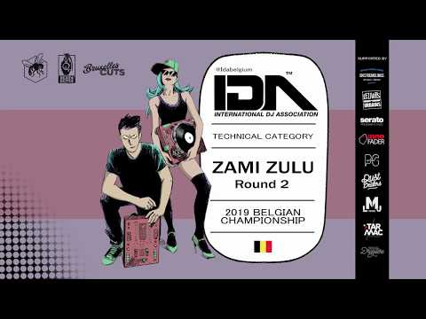 IDA BELGIUM 19- Technical - Zami Zulu Round 2/2