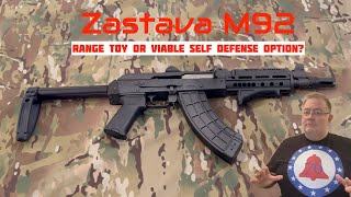 ZASTAVA M92: RANGE TOY OR VIABLE SELF DEFENSE OPTION?