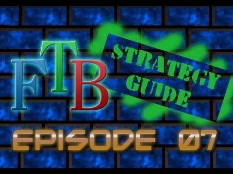 FTB Strategy Guide - EP07 - Thermal Expansion - Liquiducts and Redstone Energy Conduits