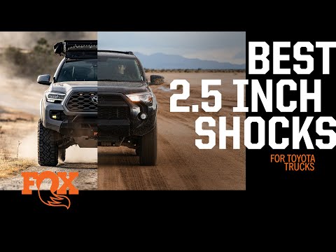 2.5 Factory Race Series Shocks for Toyota Explained | FOX
