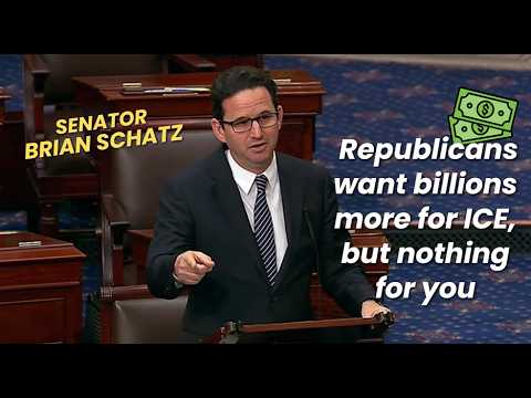 Schatz: Instead Of Lowering Costs, Republicans Are Spending $70 Billion On Rogue Agency
