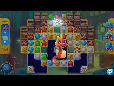 [FISHDOM Walkthrough] Level 6229 (Qua màn - Fishdom)