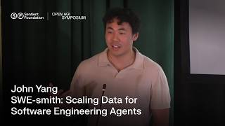SWE-smith: Scaling Data for Software Engineering Agents | John Yang | Stanford University