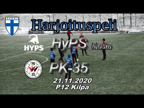 Harjoituspeli P12 HyPS Musta - PK-35 21.11.2020