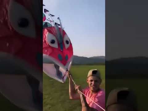 Pipa gigante de 100 metros