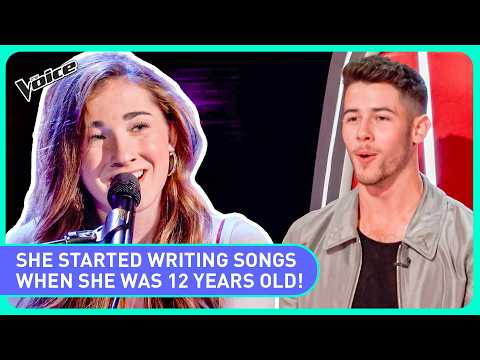 16-Year-Old Delivers Emotionally Charged Blind Audition on The Voice