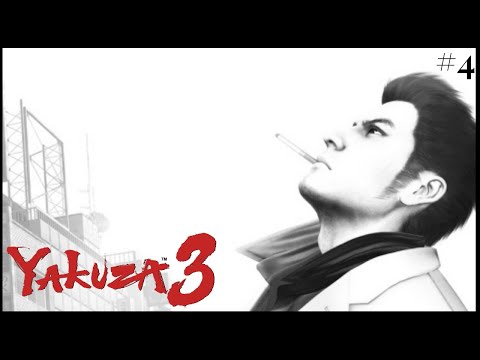 Yakuza 3 - Part 4 (The Sketched Man) Walkthrough - PS3/PS4