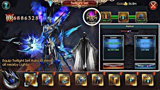 Legacy Of Discord : Dark Enchant Twilight Set &amp; Boosting Mix BR