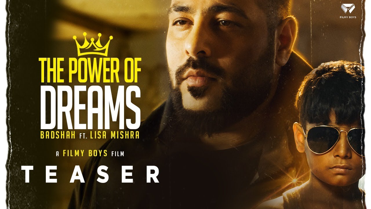 The Power of Dreams Lyrics in Hindi - Badshah The Power of Dreams Lyrics in Hindi - Badshah