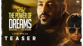 THE POWER OF DREAMS - Badshah ft. Lisa Mishra | Teaser | DOWNLOAD THIS VIDEO IN MP3, M4A, WEBM, MP4, 3GP ETC