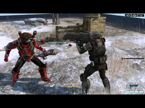 XCOM 2 Kicking and Punching demo