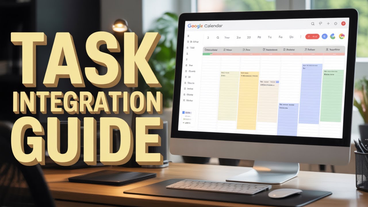 How to Add Task in Google Calendar
