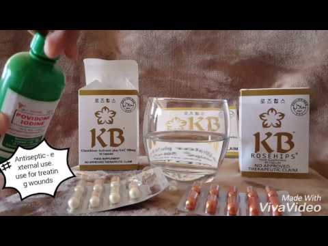 Why KB Glutanac is better far any other whitening supplements in the market?