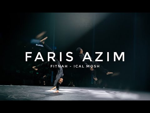 Faris Azim | Super24 2023 Judge Showcase | Fitnah - Ical Mosh