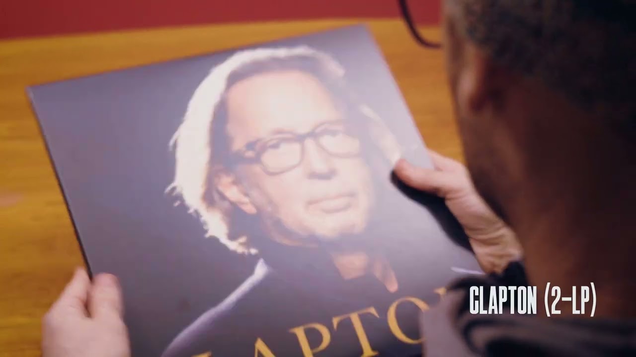 Eric Clapton - The Complete Reprise Studio Albums Vol. 2 (Official Unboxing Video) - YouTube