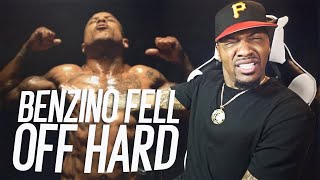 BENZINO WENT FROM BEEFING WITH EMINEM TO THIS....