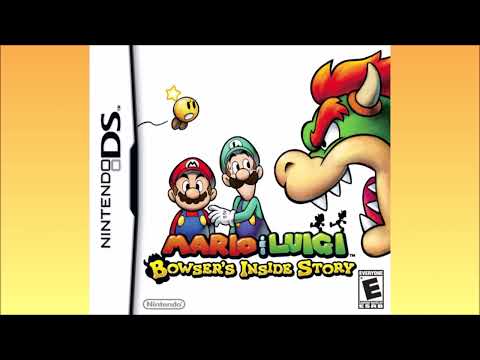 Short Break in Toad Town (Inside Bowser)[Mario & Luigi: Bowser’s Inside Story]