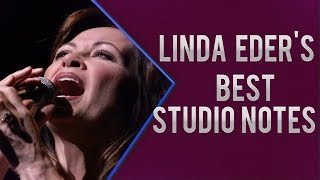 Linda Eder's Best Studio Vocals