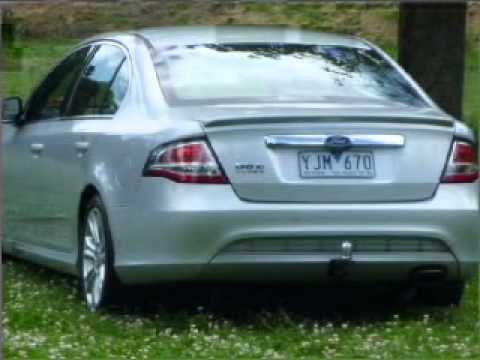 2011 FORD Falcon G6E Turbo - Heidelberg VIC