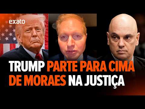 Martin de Luca: Advogado de Trump REVELA que BUSCA ALTERNATIVAS para NOTIFICAR Moraes na Justiça