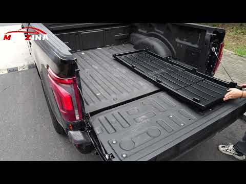 Slide-Out Truck Bed Cargo Tray 4PCS
