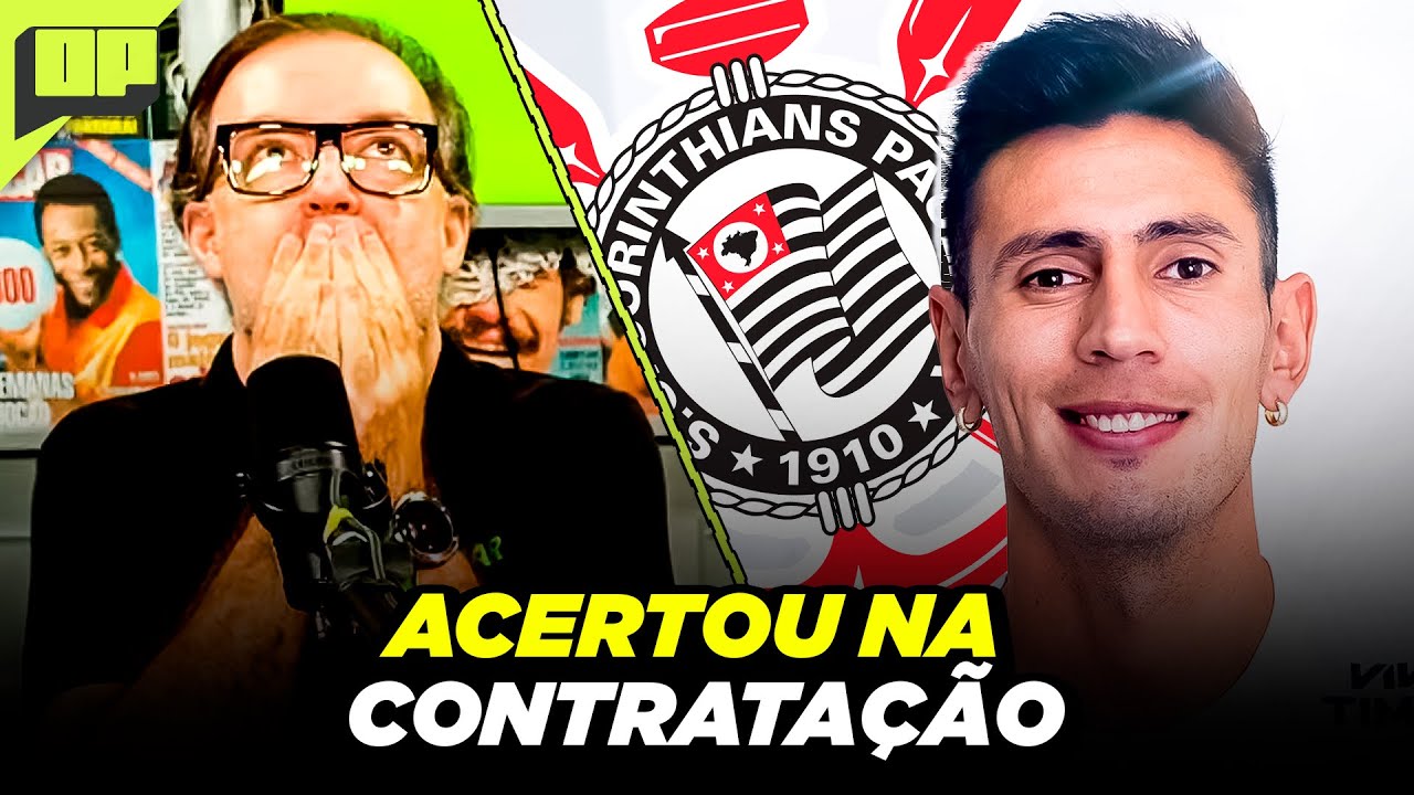 FABRIZIO ANGILERI CHEGOU NA HORA CERTA NO CORINTHIANS? | Corte Opinião Placar